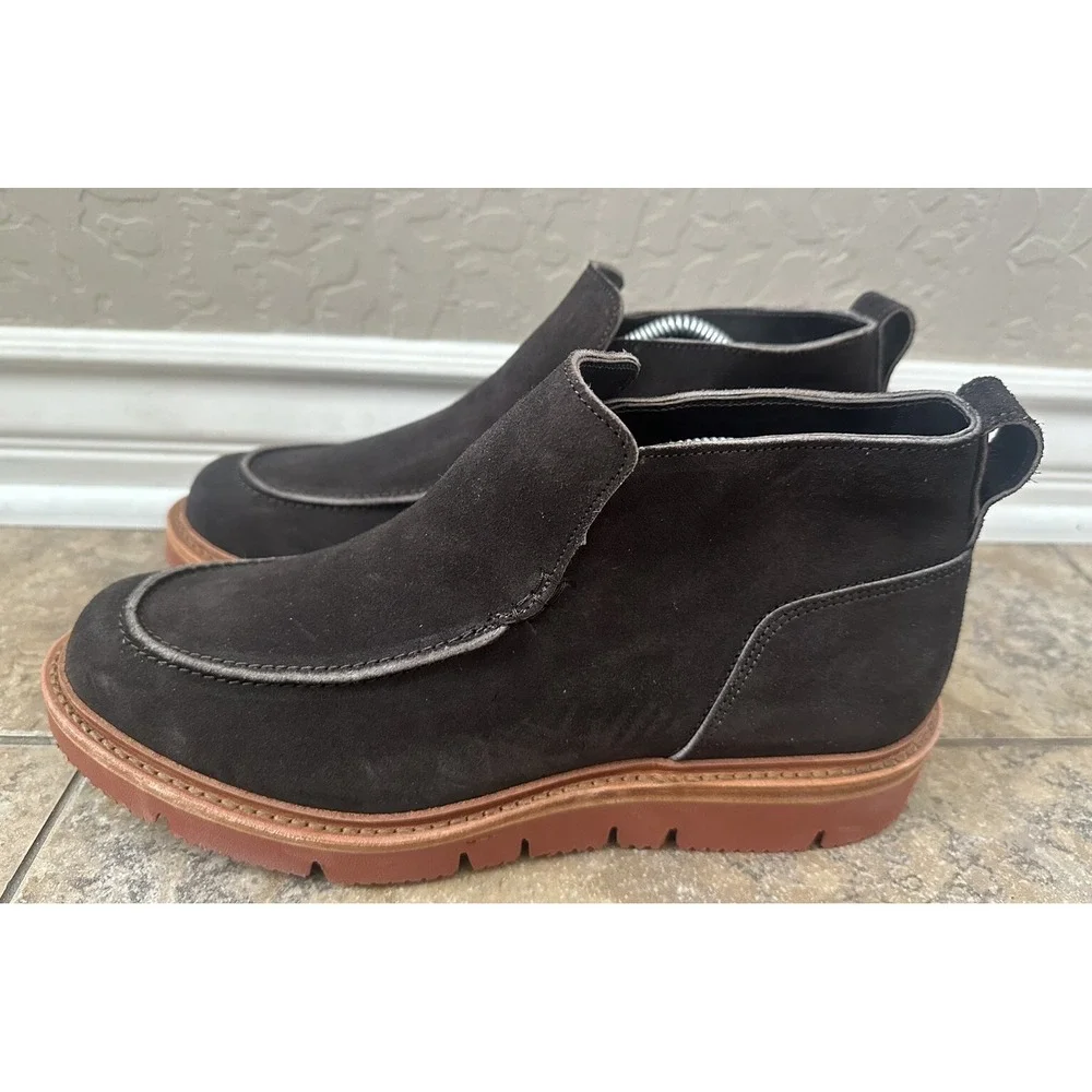 Allen Edmonds Humble Curiosity Slip-on Chukka Boot Reed Suede Leather 9D